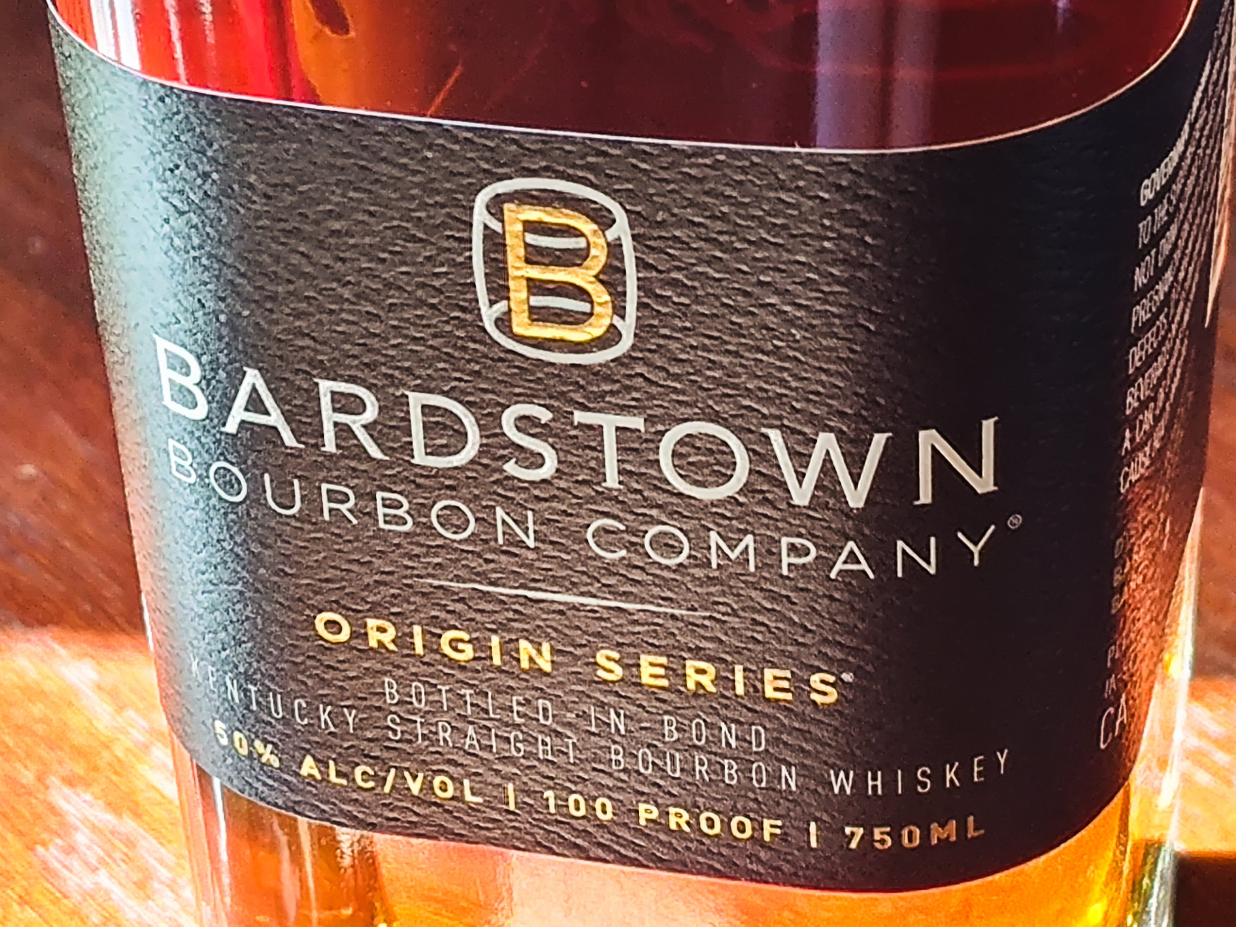 Bardstown Bottled-in-Bond — Dramface
